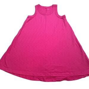 Gap Pink Shirt Dress sz S (6-7) Tank Top Dress